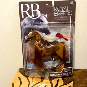 Royals breeds quarter horse action figure
